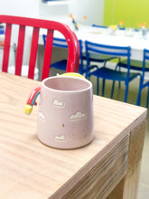 Load image into Gallery viewer, Reserved: Lady Rainicorn Right Mug Gold Luster