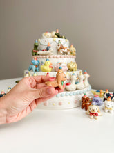 Load image into Gallery viewer, Lop Bunny Cake Topper