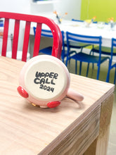 Load image into Gallery viewer, Chunky Kirby Right Mug Gold Luster