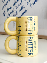 Load image into Gallery viewer, Butter Mug (Gold Luster & Without)