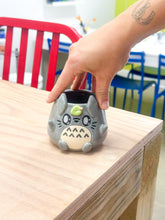 Load image into Gallery viewer, Grey Totoro Espresso Cup