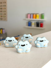 Load image into Gallery viewer, Head In The Clouds Froggy Desk Pal