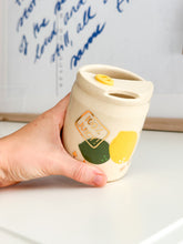 Load image into Gallery viewer, Fruit Soda Sippy Cups Gold Luster