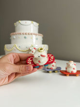 Load image into Gallery viewer, Rad Rat on Skateboard Cake Topper