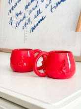 Load image into Gallery viewer, Dare Devil Ducky Mug Gold Luster