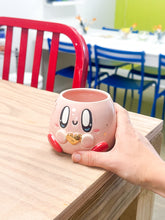 Load image into Gallery viewer, Chunky Kirby Cup Gold Luster