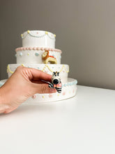 Load image into Gallery viewer, Lion & Zebra Cake Topper