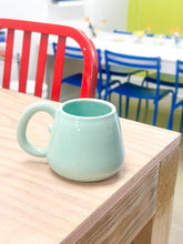 Load image into Gallery viewer, Chunky Snorlax Left Mug Gold Luster