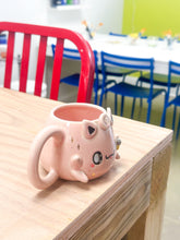 Load image into Gallery viewer, Chunky Jigglypuff Right Mug Gold Luster