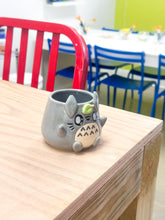 Load image into Gallery viewer, Grey Totoro Espresso Cup