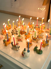 Load image into Gallery viewer, Celebratory Cutie Cake Topper