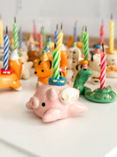 Load image into Gallery viewer, Celebratory Cutie Cake Topper