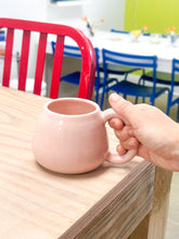 Load image into Gallery viewer, Chunky Kirby Right Mug Gold Luster