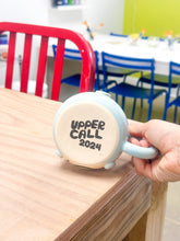 Load image into Gallery viewer, Chunky Poliwag Right Mug Gold Luster