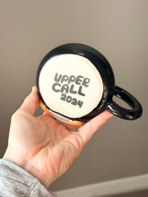 Load image into Gallery viewer, Gunter the Penguin Right Mug Gold Luster