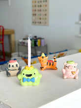 Load image into Gallery viewer, Animal Party Cake Topper