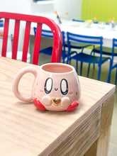 Load image into Gallery viewer, Chunky Kirby Right Mug Gold Luster