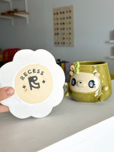 Load image into Gallery viewer, Fruity Bear: Watermelon Tea Cup & Saucer Set