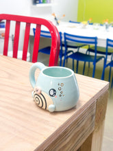 Load image into Gallery viewer, Chunky Poliwag Right Mug Gold Luster