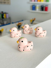 Load image into Gallery viewer, Strawberry Ducky Desk Pal