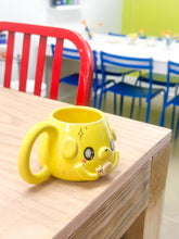 Load image into Gallery viewer, Chunky Jake the Dog Right Mug Gold Luster