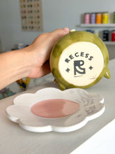Load image into Gallery viewer, Fruity Bear: Watermelon Tea Cup & Saucer Set
