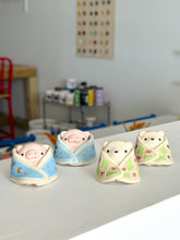 Load image into Gallery viewer, Bears & Pigs-In-A-Blanket Figurines