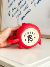 Load image into Gallery viewer, Dare Devil Ducky Mug Gold Luster