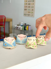 Load image into Gallery viewer, Bears & Pigs-In-A-Blanket Figurines