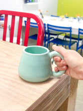 Load image into Gallery viewer, Chunky Snorlax Right Mug Gold Luster