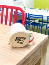 Load image into Gallery viewer, Reserved: Lady Rainicorn Right Mug Gold Luster