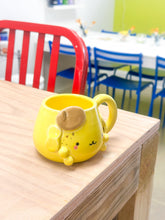 Load image into Gallery viewer, Chunky Pompompurin Left Mug Gold Luster