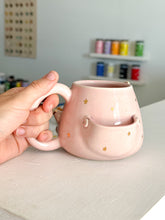 Load image into Gallery viewer, Pink Cozy Bear in Pjs with Back Flap