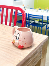 Load image into Gallery viewer, Chunky Kirby Right Mug Gold Luster