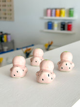 Load image into Gallery viewer, Strawberry Ducky Desk Pal
