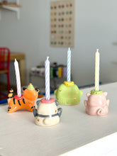 Load image into Gallery viewer, Animal Party Cake Topper