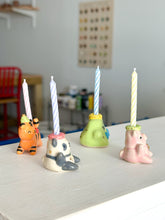 Load image into Gallery viewer, Animal Party Cake Topper