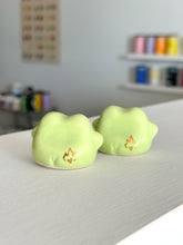 Load image into Gallery viewer, Tattoo “DAD” Froggy Desk Pal