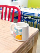 Load image into Gallery viewer, (Throwback Style) End of the Rainbow Right Mug Gold Luster