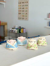 Load image into Gallery viewer, Bears & Pigs-In-A-Blanket Figurines