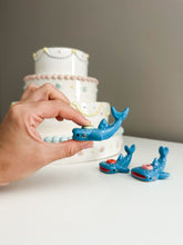 Load image into Gallery viewer, Whale Shark Cake Topper