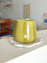 Load image into Gallery viewer, Fruity Bear: Watermelon Tea Cup & Saucer Set