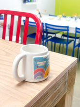 Load image into Gallery viewer, (Throwback Style) End of the Rainbow Right Mug Gold Luster
