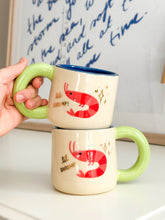Load image into Gallery viewer, Lil Shrimp Mug (Gold Luster)