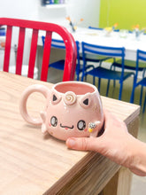 Load image into Gallery viewer, Chunky Jigglypuff Right Mug Gold Luster