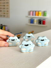Load image into Gallery viewer, Head In The Clouds Froggy Desk Pal