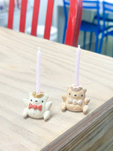 Load image into Gallery viewer, Lil Brown Bear Cake Topper