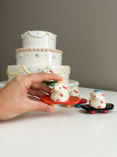 Load image into Gallery viewer, Rad Rat on Skateboard Cake Topper