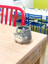 Load image into Gallery viewer, Grey Totoro Espresso Cup
