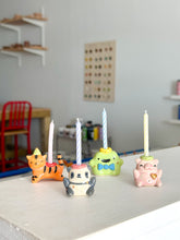 Load image into Gallery viewer, Animal Party Cake Topper